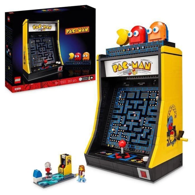 LEGO Icons PAC-MAN arcade - 10323