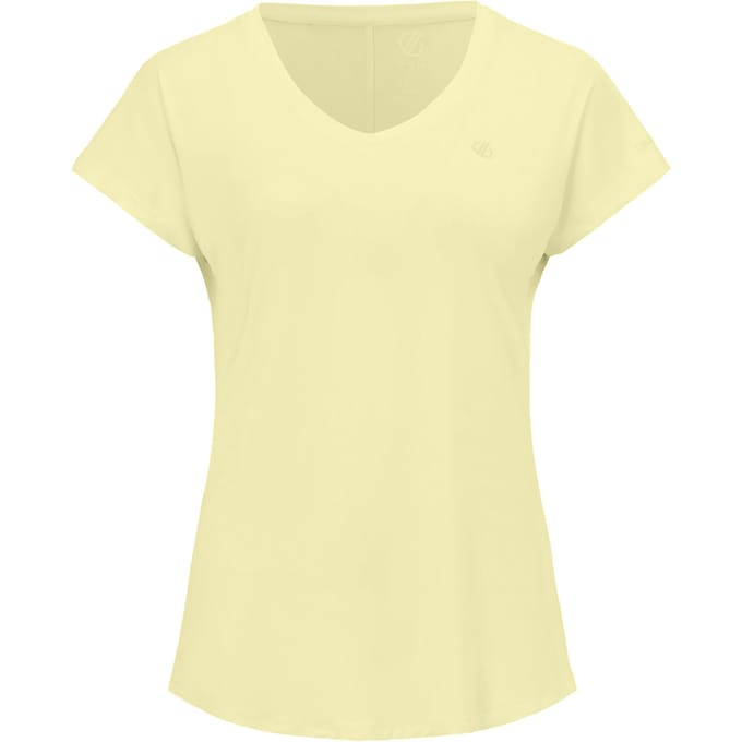 Dare 2B Dames/Dames Vigilant Actief T-Shirt (Was Geel)