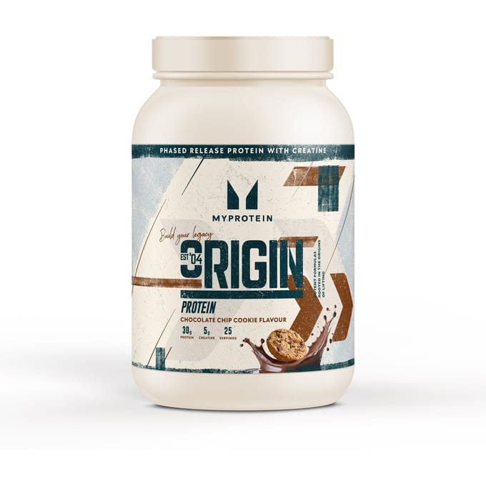 Myprotein Origin Protein (1200g) Chocolate Chip Cookie - Eiwitten - Eiwit Mix