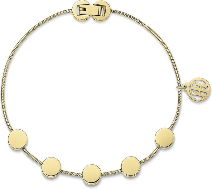 Tommy Hilfiger TJ2700980 Armband - Goudkleurig