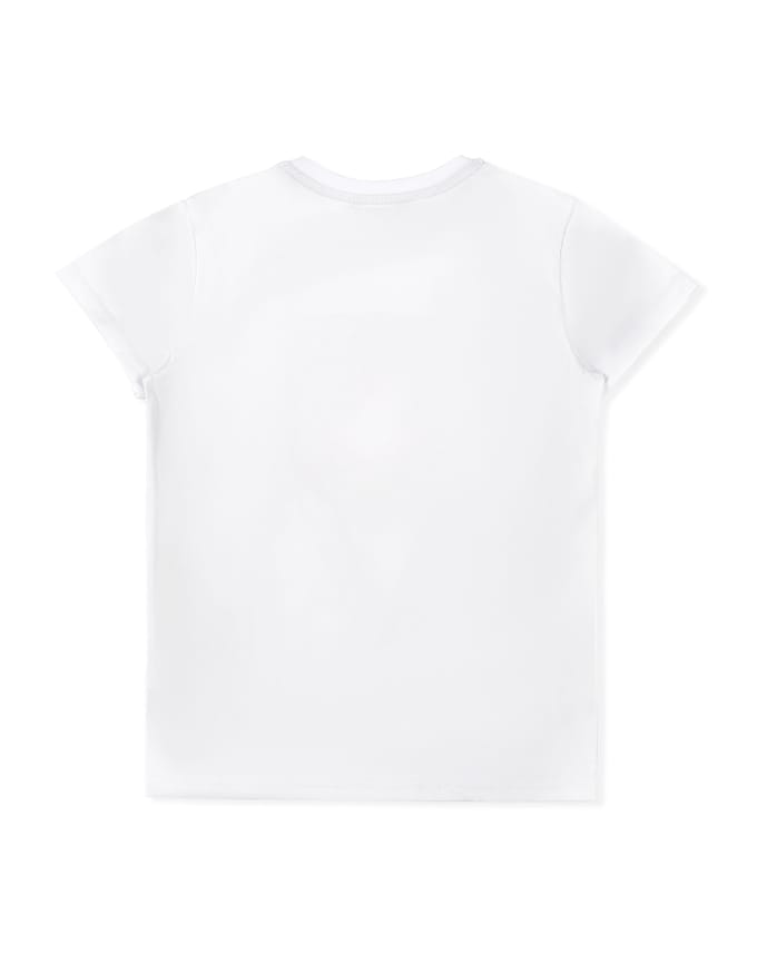 T-Shirt Ronde Hals Military