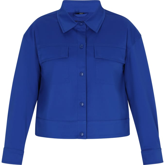 Schmuddelwedda Blouson Dames koningsblauw