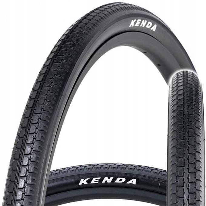 Kenda K127 - Retro Fietsband - 28x1,75 - Niskie Opory - Scherpe Grip