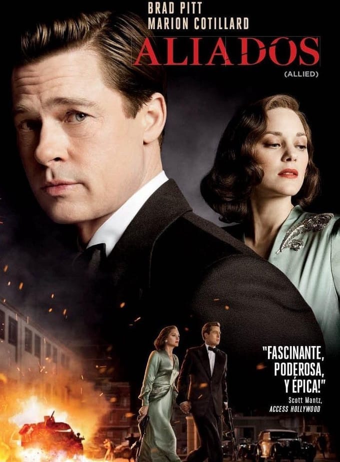 Allied (Blu-ray)