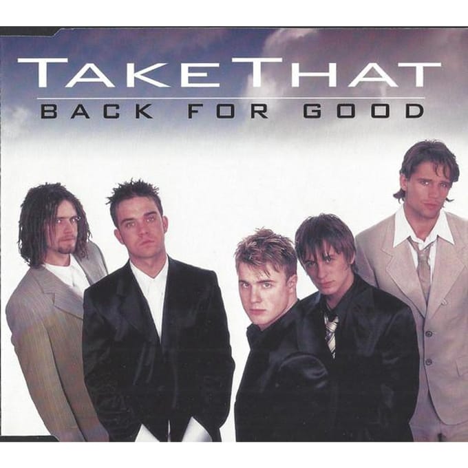 CD TAKE THAT Back For Good 07822128492 Arista 1996 US Rock Occasion