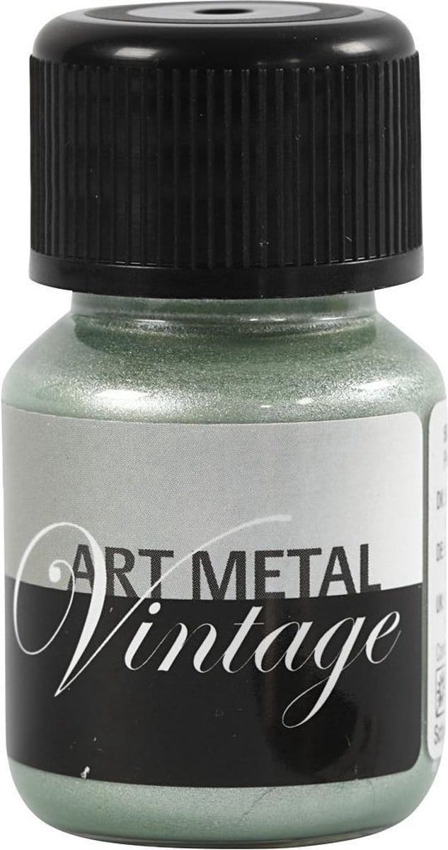 Schjerning Art Metal Parelmoer Groen 30ml