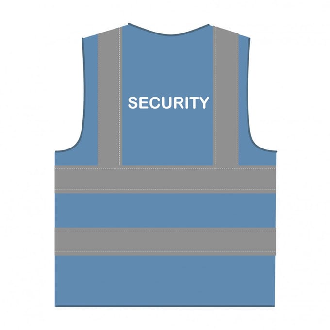 Security hesje RWS hemelsblauw