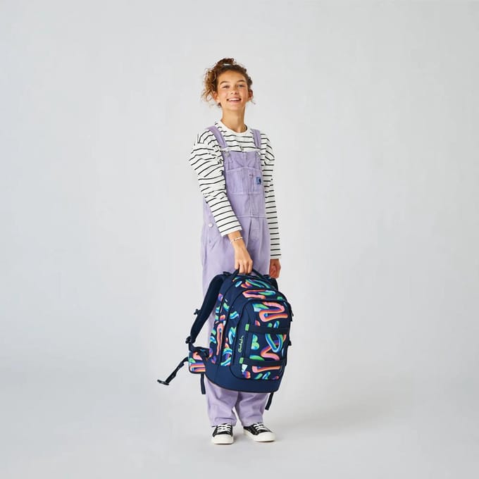 Satch Pack - Schoolrugzak 45 cm 2025 (crazy twist)