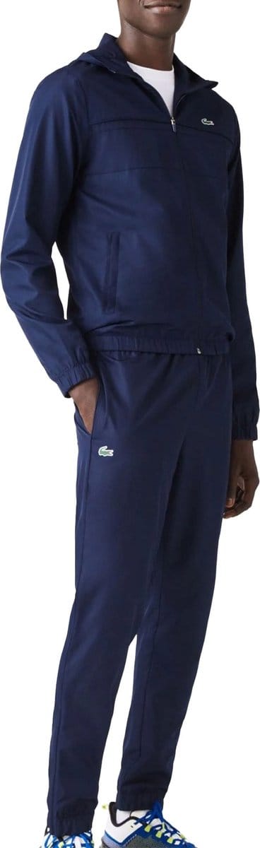 Lacoste Sport Colorblock Hooded Trainingspak Heren
