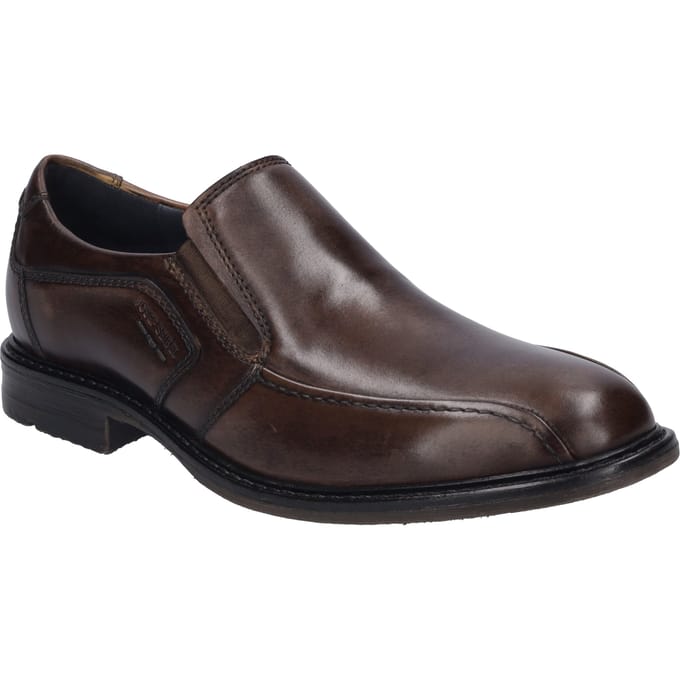 JOSEF SEIBEL Heren Slipper Earl 13 in bruin