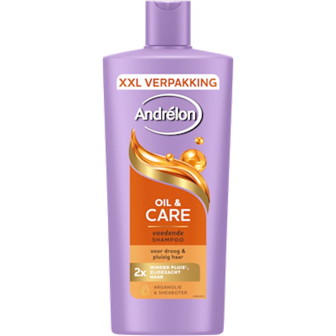 Andrelon - Shampoo - Oil & Care - 685 ml
