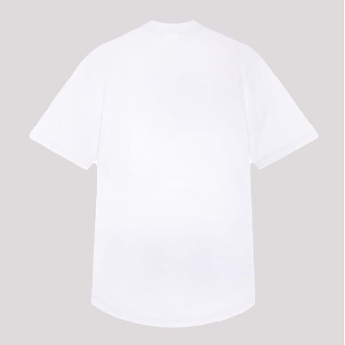 Le Chef Unisex Volwassen Piqué Kokshemd (Wit)