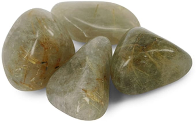 Rutielkwarts B trommelstenen 100 gr. (mt3)