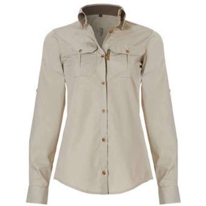 Rovince blouse desert dames beige 46