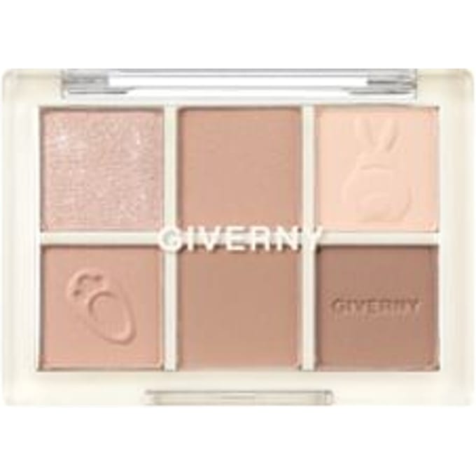 GIVERNY - Soft Eye Palette - 3 Types #03 Lazy Beige