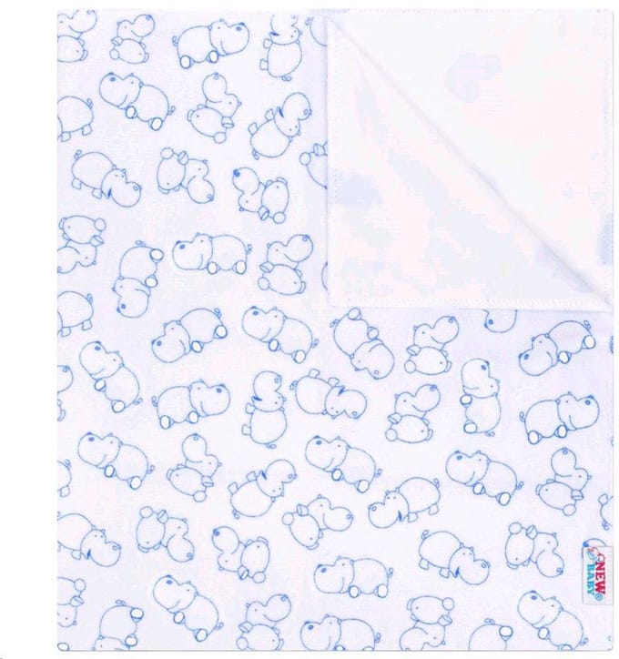 New Baby Waterdichte flanellen onderlegger 57x47cm - Aankleedmat