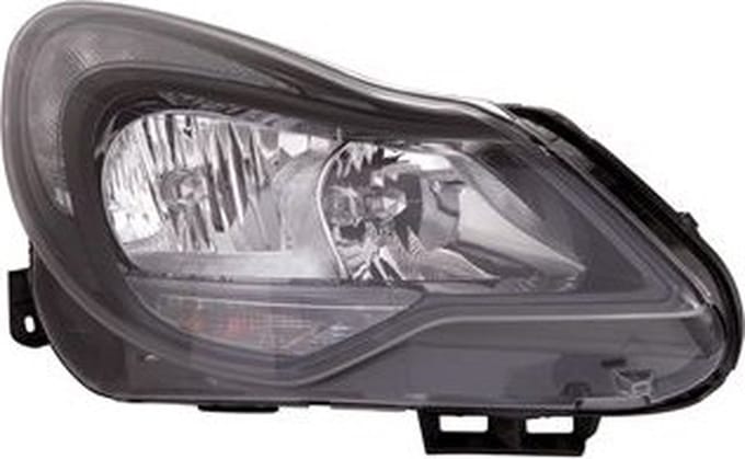 VanWezel 3709962V - Phare droit avec clignotant pour Opel Corsa d de 01/2011 à 2015