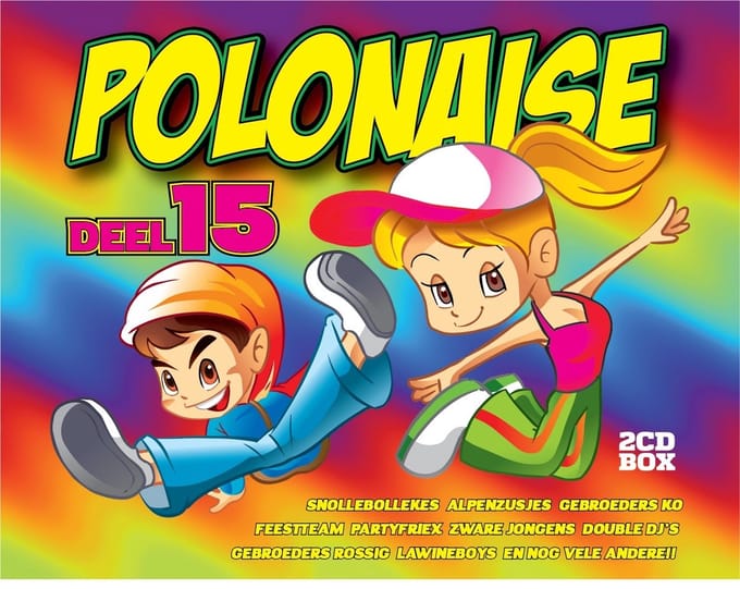 Polonaise Deel 15 (CD)