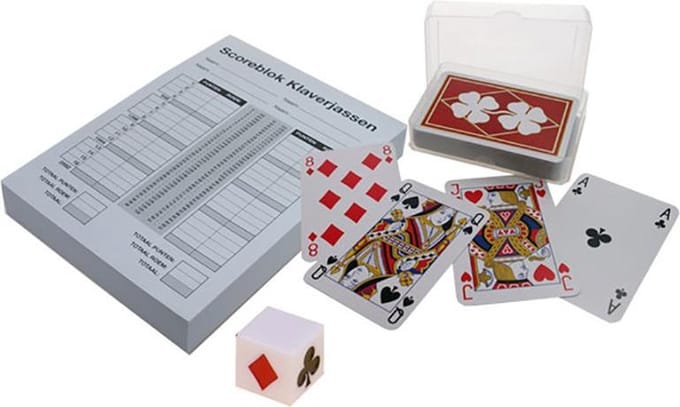 Klaverjas pakket