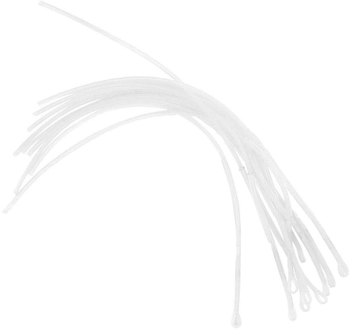 Dailygoods- Vislijn 30lbs/50lbs - Vliegvislijn - Visdraad - Connector - Loop Set - Hoogwaardige kwaliteit