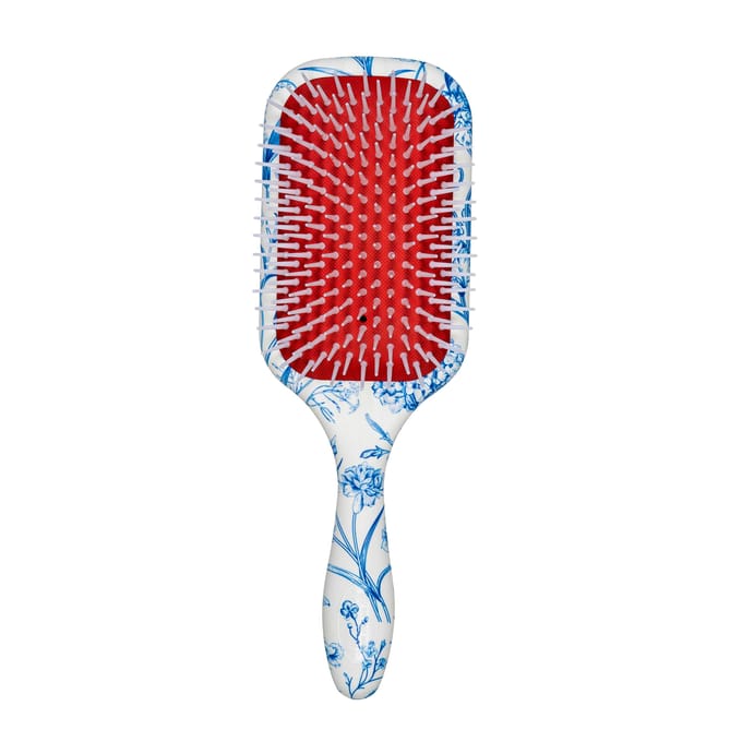 Denman Deluxe D38 Power Paddle Brush Blue Belle 1 st