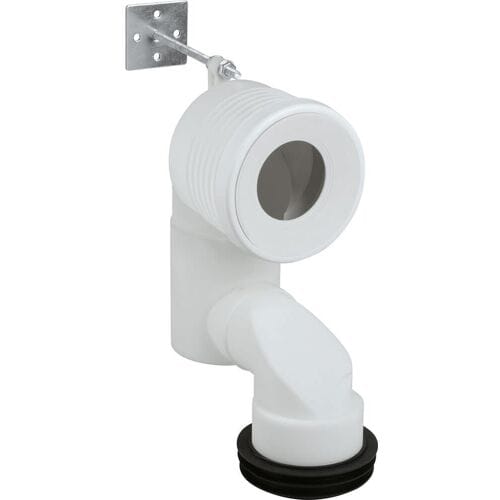 Grohe WC drain bend 20-25 cm 39551000