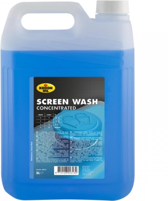 Kroon-Oil Screen Wash Concentrated - 04313 | 5 L can / bus
