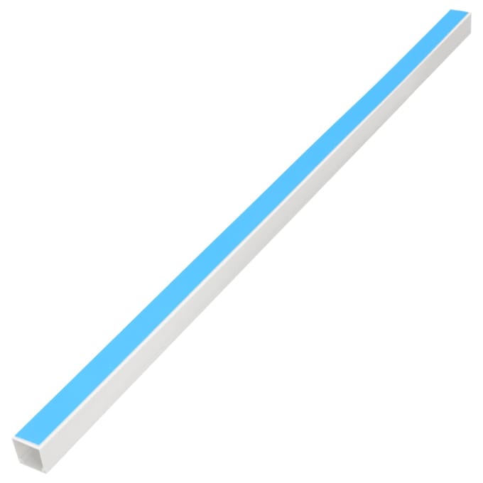 vidaXL - Kabelgoot - zelfklevend - 40x25 - mm - 10 - m - PVC