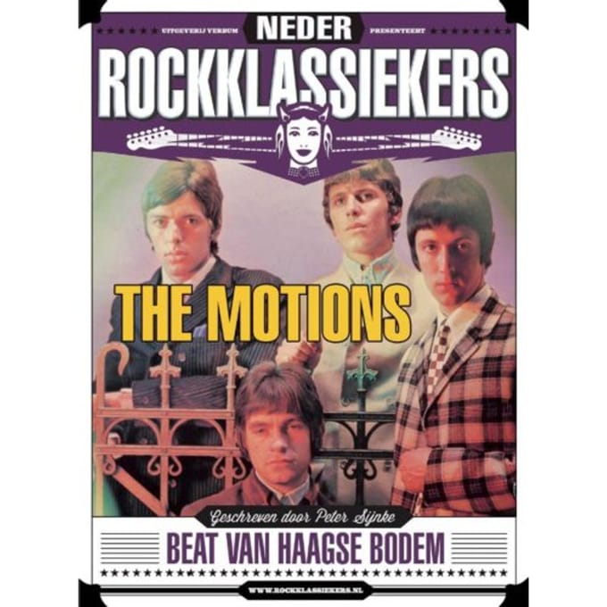 The Motions - Rock Klassiekers - Peter Sijnke