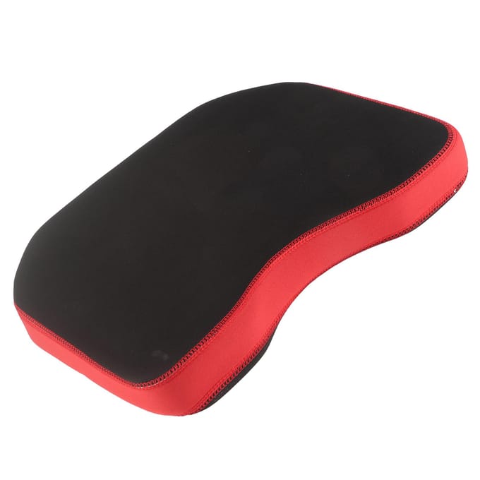 Coussin de siège épais pour kayak, canoë, bateau de pêche, accessoire (Noir) yellow