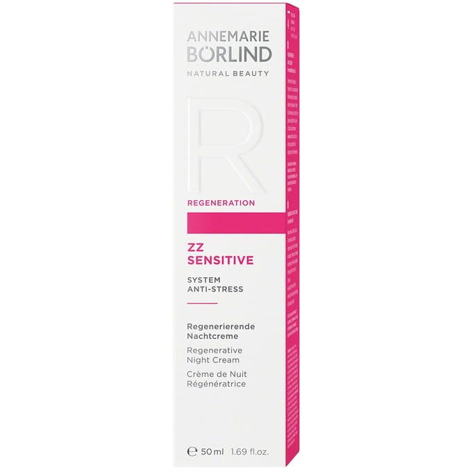 ANNEMARIE BÖRLIND ZZ SENSITIVE Regenererende nachtcrème Dames 50 ml