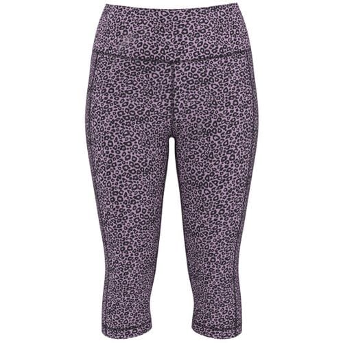CRIVIT Dames capri sportlegging (Print, S (36/38))