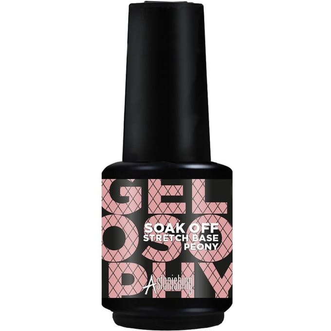Astonishing Soak Off Stretch Base Peony 15ml