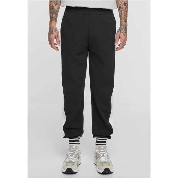 Urban Classics - Retro Trainingsbroek - L - Zwart