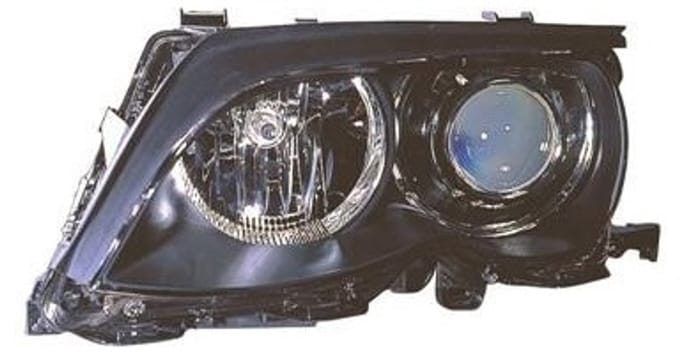 VanWezel 0649981 - Phare double avant gauche pour Bmw 3 e46 4 portes de 2002 à 2005