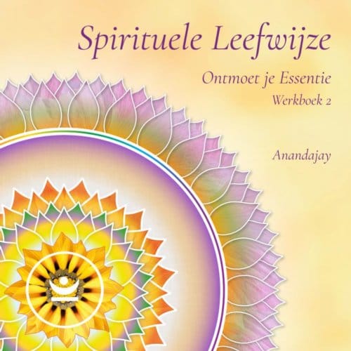 Spirituele Leefwijze Werkboek - Anandajay _