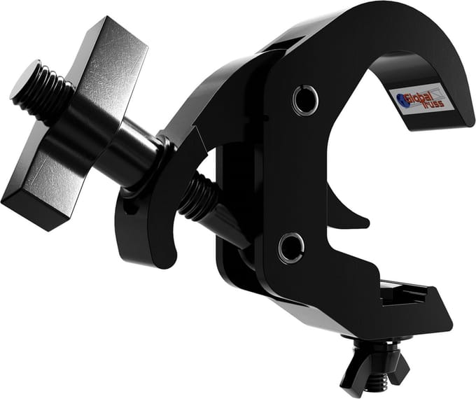 Global Truss Selflock Hook Easy 250KG Black - Klemmen