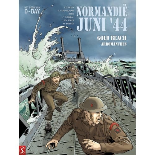 Normandië Juni '44 3: Gold Beach / Arromanches - Normandië Juni '44 - Jean-Blaise Djian