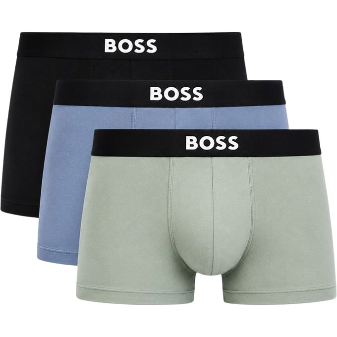 Boss Trunk One Boxershorts Heren (3-pack) - Maat XL