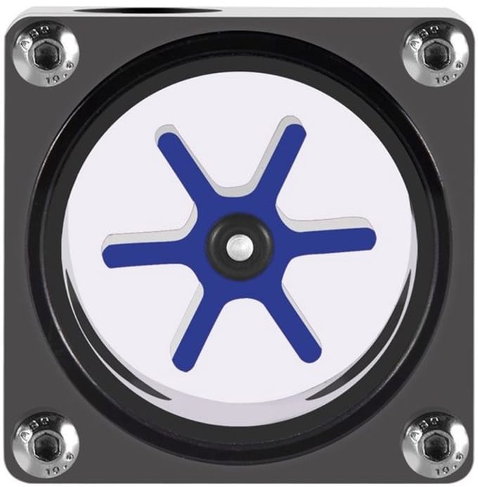 Dailygoody - Flow indicator - Pc waterkoeling - 6-vleugelig wiel