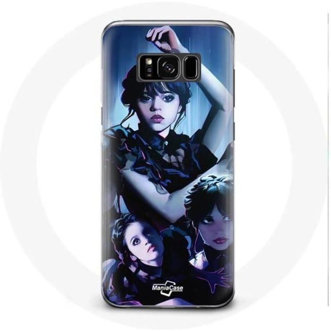 Samsung Galaxy S8 hoesje Wednesday Addams Wednesday