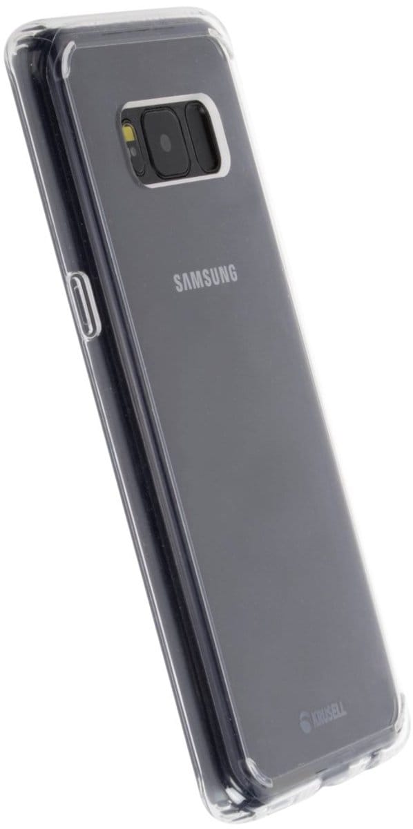 Krusell Kivik Cover Gal S8 Plus Transp