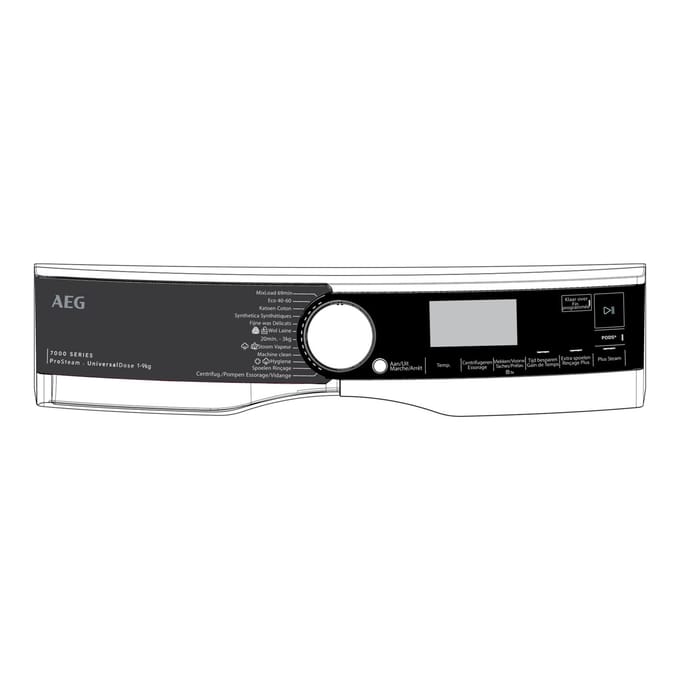 AEG controlepaneel, wit, AEG, FR,NL 140243321043