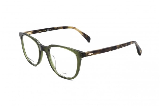 Rag & Bone RNB7052 Green 51/20/145 MAN Brilmonturen