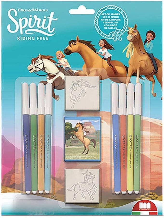 Spirit Stempelset 11 Dlg.
