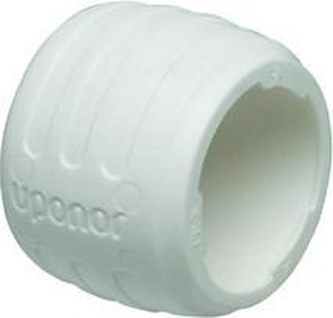Uponor Q&E ring drinkwater m. stop-edge 25mm wit