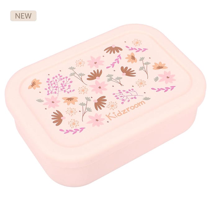 Kidzroom Enchanted Memories Lunchbox - Roze - Bloemen