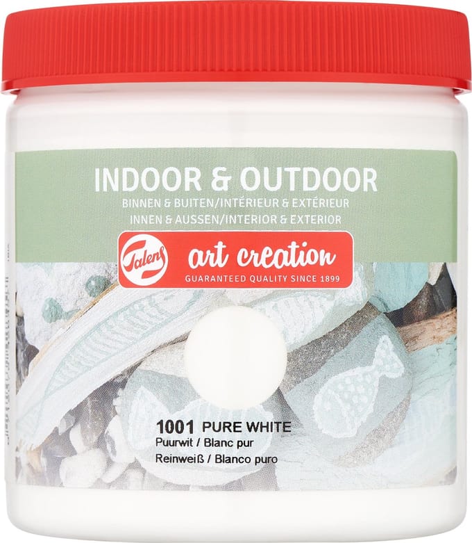 Talens Art Creation indoor & outdoor verf 250ml - Puurwit