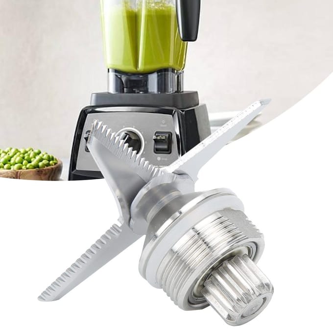 Slowjuicer Onderdeel Vervangmes Geschikt voor Vitamix Blender Keukenaccessoire white