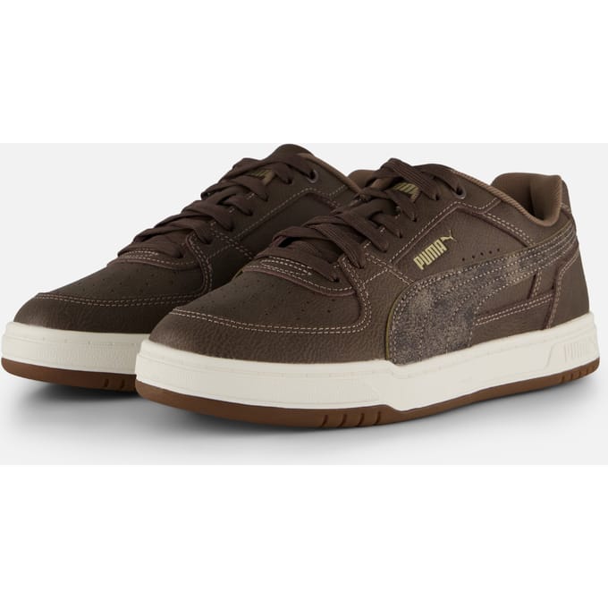- Puma Caven Iii Crafted Leather Donkerbruin 47